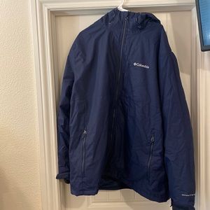 Columbia Men’s 3-in-1 jacket